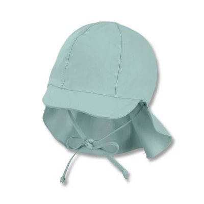 Abbildung von Sterntaler Cap WITH NECK Protection für Kinder, Größe: 45, Light turquoise