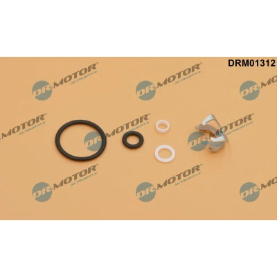 Abbildung von DR.MOTOR AUTOMOTIVE DRM01312 Dichtungssatz, Einspritzdüse VOLKSWAGEN: Passat B6 Variant, B7 CC, AUDI: Q7, PORSCHE: Cayenne