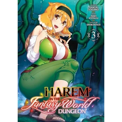 Abbildung von Harem in the Fantasy World Dungeon Tome 3