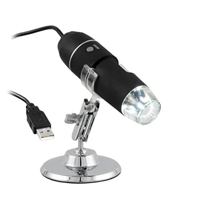 Abbildung von USB Mikroskop PCE MM 800 zur Darstellung am Computer/maximale Auflösung 1600 x 1200 Pixel