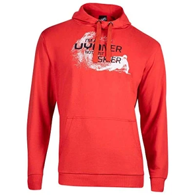 Abbildung von UYN Uynner Club Skier Sweatshirt Unisex, Pompeian Red, XS
