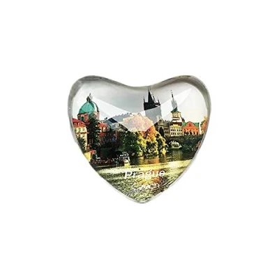 Abbildung von 3D Prag Tschechische Kühlschrank Kühlschrankmagnet Kristall Glas Handgemachte Tourist Travel Souvenir Sammlung Geschenk Whiteboard Magnetischen Aufkleber Dekoration