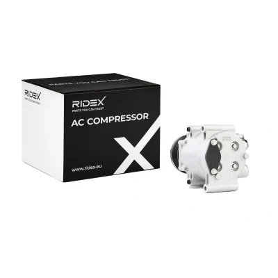 Abbildung von RIDEX 447K0085 Kompressor SCROLL90V PAG 46 R 134a mit Kompressoröl FORD: MONDEO 3 Stufenheck, 3, Kombi