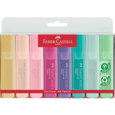 Abbildung von Tekstmarker Pastel Set assorti