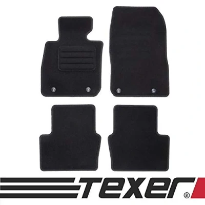 Abbildung von TEXER Textil Fußmatten Passend für Mazda CX 3 Bj. 2015 Basic