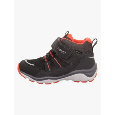 Abbildung von Superfit Sport5 GTX Kinder Sneaker, Grey/Red, 28, Kinderschuhe