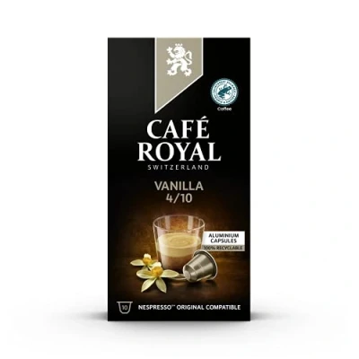 Abbildung von Café Royal Vanilla 10 Kaffeekapslen 1 stück 50 g