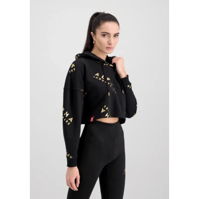 Abbildung von Alpha Industries Hoodie &quot;Alpha Women Hoodies AI Hoody COS Foil AOP Wmn&quot;