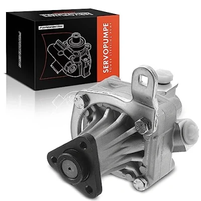 Abbildung von Frankberg Servopumpe Hydraulikpumpe Lenkung mit Befestigungsbügel Kompatibel 3er E30 316 318 320 324 325 1.8L 2.7L 1982 1993 Replace# 32411136205