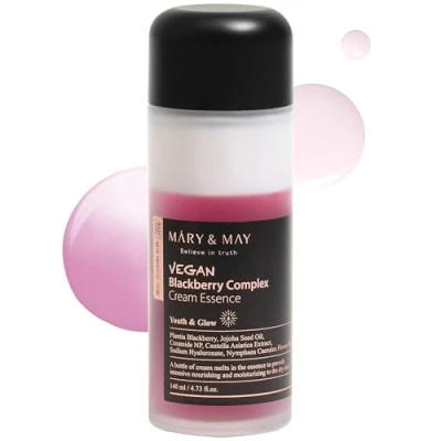 Abbildung von Mary&amp;May Vegan Blackberry Complex Cream Essence Vegane Creme Essenz 140ml
