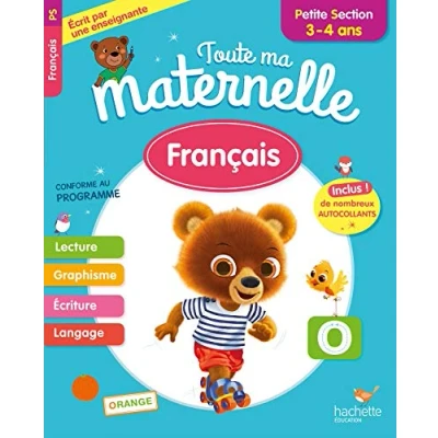 Abbildung von Toute Ma Maternelle Français Petite Section (3 4 ans)