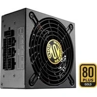 Abbildung von Sharkoon SilentStorm SFX Gold PC Netzteil (500 Watt, SFX, Kabelmanagement)
