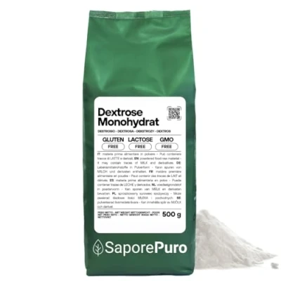 Abbildung von SaporePuro DEXTROSE Pulver 500 g
