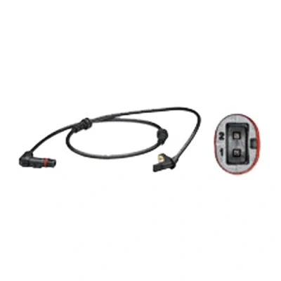 Abbildung von HELLA 6PU 012 679 361 ABS Sensor aktiver 2 760 MERCEDES BENZ: C Klasse T modell, Limousine, GLK