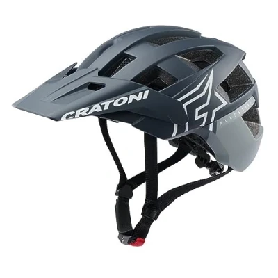 Abbildung von CRATONI MTB Fahrradhelm AllSet Pro steel/blue matt