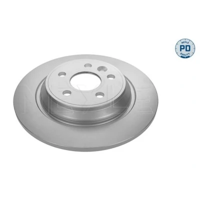 Abbildung von MEYLE 515 523 0010/PD Bremsscheibe Hinterachse 302 11 5 108 voll Zink Lamellen beschichtet PD Quality VOLVO: V60 I, V70 3, S60 II