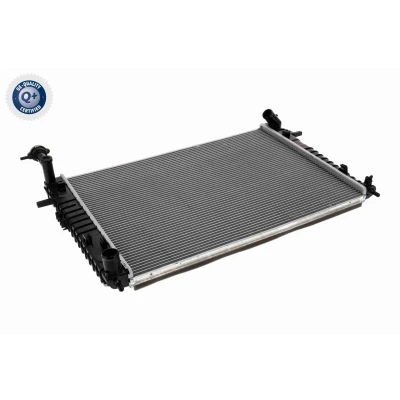 Abbildung von ACKOJA A53 60 0005 Kühler, Motorkühlung 640mm 460mm 18mm Schaltgetriebe HYUNDAI: Tucson, KIA: Sportage II