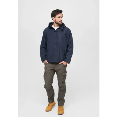 Abbildung von Brandit Leichte Jacke, Herren, Größe: Large, Navy