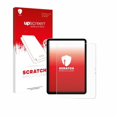 Abbildung von upscreen Schutzfolie für Apple iPad Air 11&quot; WiFi 2024 Kristall klar, Kratzschutz, Anti Fingerprint