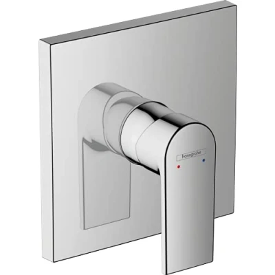 Abbildung von hansgrohe Duscharmatur &quot;Vernis Shape&quot;, Unterputz für iBox universal