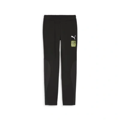 Abbildung von Puma Active Sports Pants Unisex Jogginghose für Kinder, Größe: 128, Black
