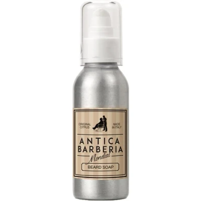 Abbildung von Mondial Antica Barberia Original Citrus Beard Soap 100 ml