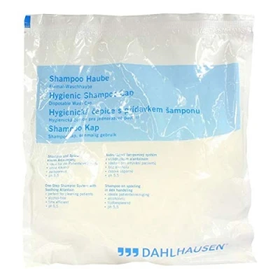 Abbildung von Shampoo haube Waschen O.wasser 1 St