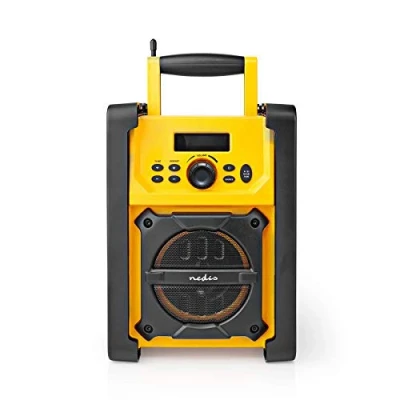Abbildung von NEDIS FM Radio, Tisch Ausführumg, FM, Batteriebetrieben/Netzstromv Baustellenradio (FM Tuner)