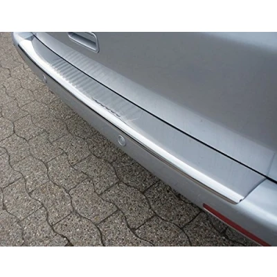 Abbildung von Recambo CT LKS 2490a LADEKANTENSCHUTZ EDELSTAHL CHROM für VW T5 TRANSPORTER, CARAVELLE, MULTIVAN, Large