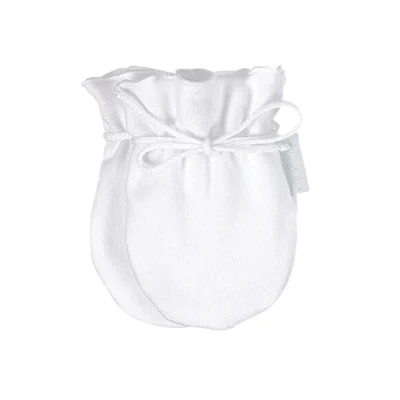 Abbildung von Sterntaler® Fäustlinge OCS Kratzfäustel (1 St) Hausschuhe Baby Mädchen Jungen aus nachhaltige Baumwolle Singlejersey (Bio) für Neugeborene mit Sterntaler Print in 4 Farben