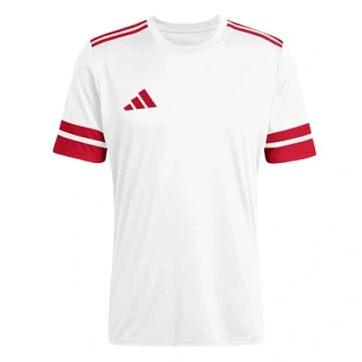 Abbildung von adidas Herren SQUADRA25 Jersey Short Sleeve, White/Team Power red 2, L