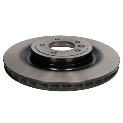Abbildung von TRW DF6528S Bremsscheibe 350 25 5 120 Belüftet lackiert LAND ROVER: Range Rover Sport, Discovery 5, 4