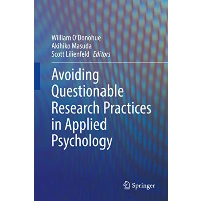 Abbildung von Avoiding Questionable Research Practices in Applied Psychology