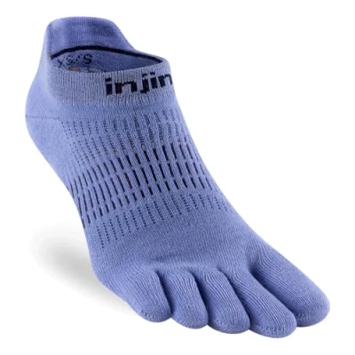 Abbildung von Injinji WOMEN&#039;S RUN LIGHTWEIGHT NO SHOW BLUEBELL XS/S (EU: 35 40)
