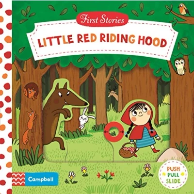 Abbildung von Little Red Riding Hood: Push, Pull, Slide (Campbell First Stories)