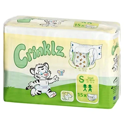 Abbildung von CRINKLZ Inkontinenzslip Original Inkontinenz Slip S 75 110 cm 15 St
