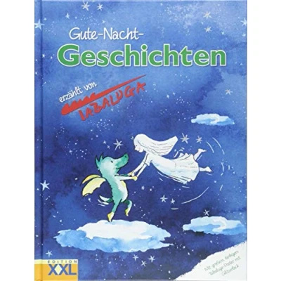 Abbildung von Gute Nacht Geschichten erzählt von Tabaluga: mit farbigem Tabaluga Poster Glitzerlack