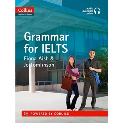 Abbildung von IELTS Grammar 5 6+ (B1+): With Answers and Audio (Collins English for IELTS)