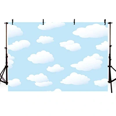 Abbildung von MEHOFOTO Fotostudio Hintergrund, Requisiten, Kindergeburtstag, Party, Dekoration, Jungen, Babyparty, Fotografie, Hintergrundbanner für Kuchen, Tischzubehör, 2,1 x 1,5 m