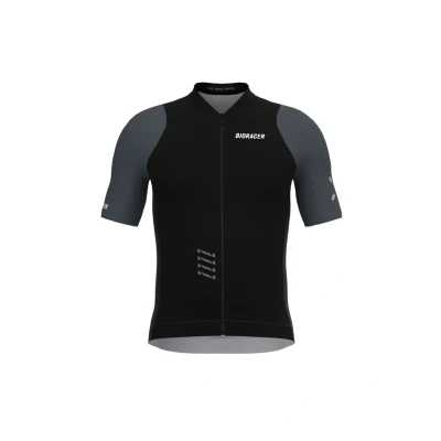 Abbildung von Radtrikot für Herren Black Anthracite Icon