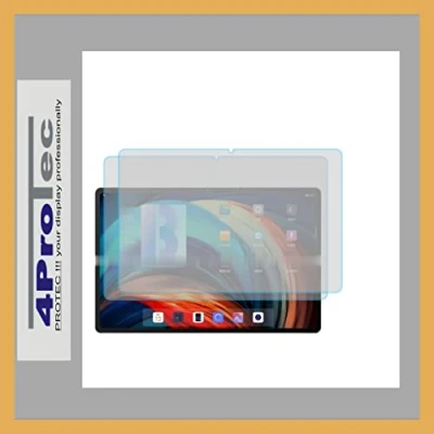Abbildung von 4ProTec 2x Display Schutz Folie KLAR für Lenovo Tab P12 Pro