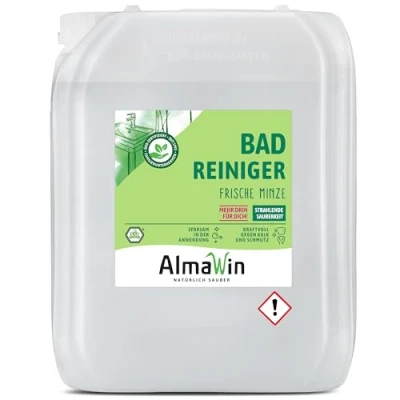 Abbildung von AlmaWin Bad Reiniger Pfefferminze 20l