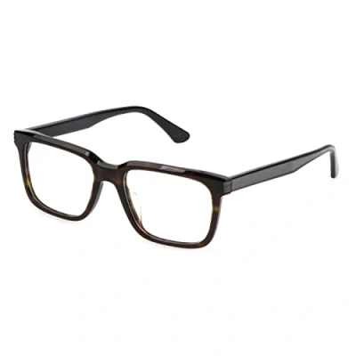 Abbildung von Police Unisex VPLF03N Sunglasses, Braun, Hochglanz (Shiny Dark Havana), 53