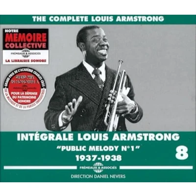 Abbildung von Integrale Louis Armstrong Vol. 8 &quot;&quot;Public Melody N1&quot;&quot; 1937 1938