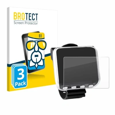 Abbildung von BROTECT Schutzglas für Mares Genius (3 Stück) Schutzfolie Panzer Folie Glas [Extrem Kratzfest 9H, Anti Fingerprint, Ultra Transparent]