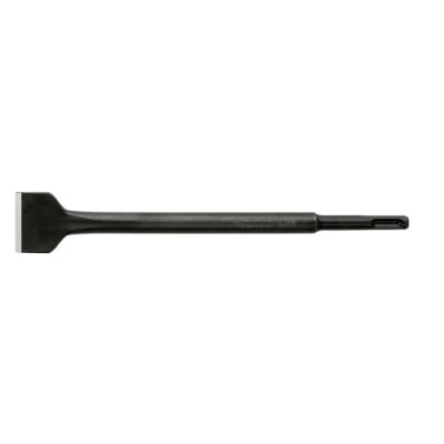 Abbildung von RENNSTEIG 212 25014, Rotationshammer Meißelbefestigung, Universal, AEG, Black &amp; Decker, BOSCH, DeWalt, Duss, HILTI, HITACHI, Kress, Makita, Metabo, Milwaukee, Sparky, Schwarz, 250 mm, 345 g