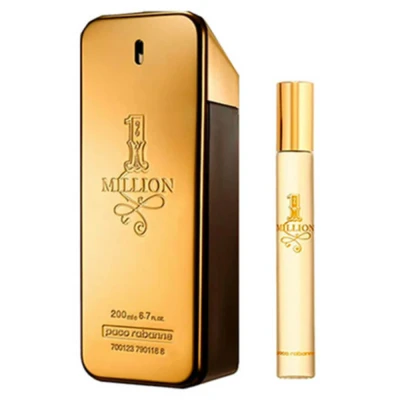 Abbildung von paco rabanne Duft Set One 1 Million Eau de Toilette 100ml + EDT 20ml, tlg.