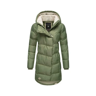 Abbildung von Ragwear Wintermantel &quot;Pavla&quot;, stylischer Winterparka mit Teddyfutter und Kapuze