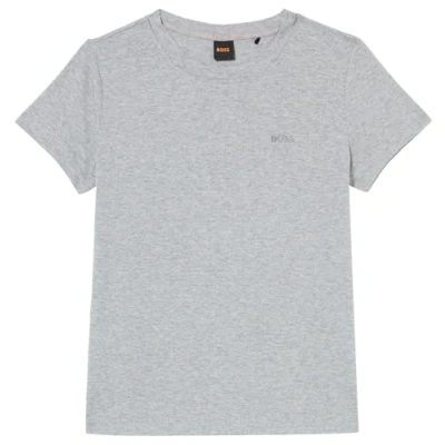 Abbildung von BOSS ORANGE T Shirt C_Esogo_1 mit Stickerei