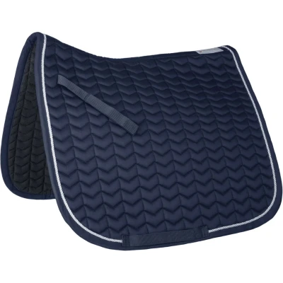 Abbildung von Waldhausen Schabracke Classic Dr Nightblue/Weiß Warmblut